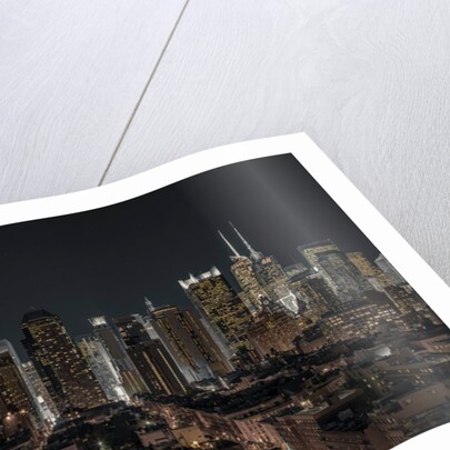 Lower Manhattan, New York by Assaf Frank